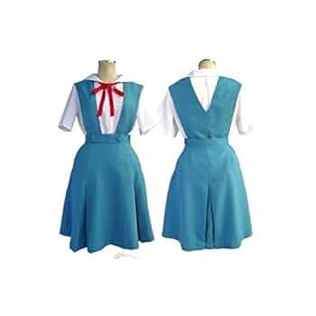 衝*人様 cospatio製　エヴァ制服 Amazon.co.jp: [OLRIK] 綾波レイ アスカ EVA 制服 ウィッグ